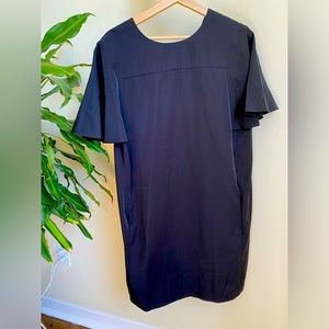 COS black dress size 6 EU38